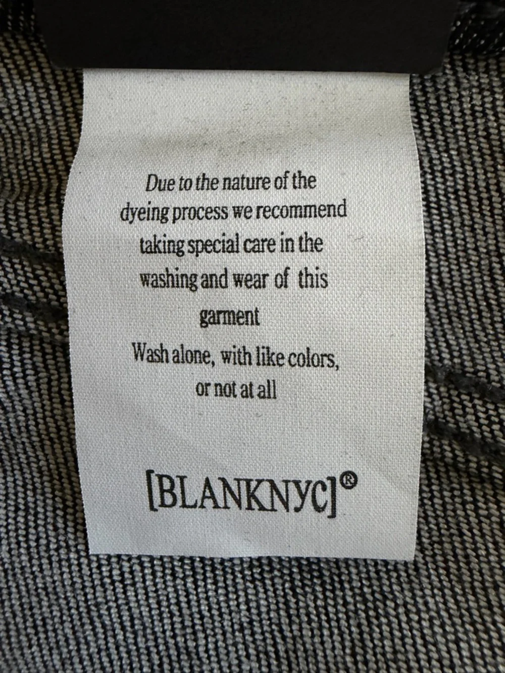 BLANK NYC The Fulton Roll Up‎ Black Distressed Jean Shorts Size 32 NEW